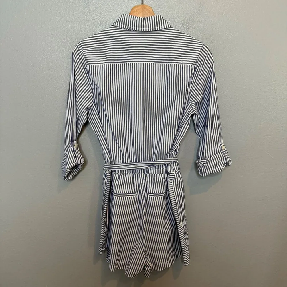 VINEYARD VINES sarah stripe romper size 4 - Picture 5 of 7